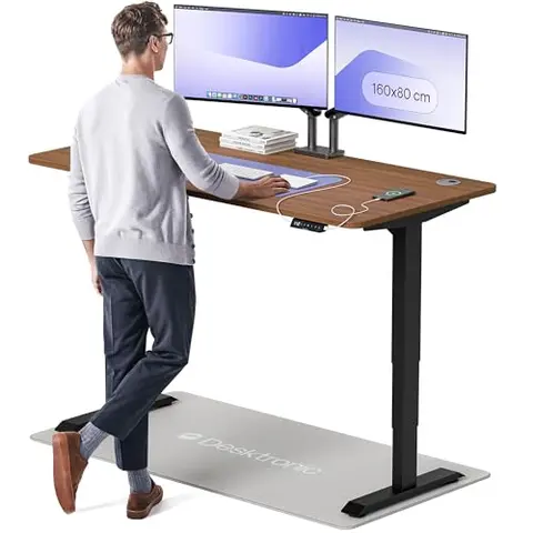 Bureau assis-debout Desktronic Home Pro