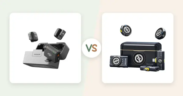 DJI Mic Mini vs Hollyland Lark M2 : lequel choisir en 2026 ?