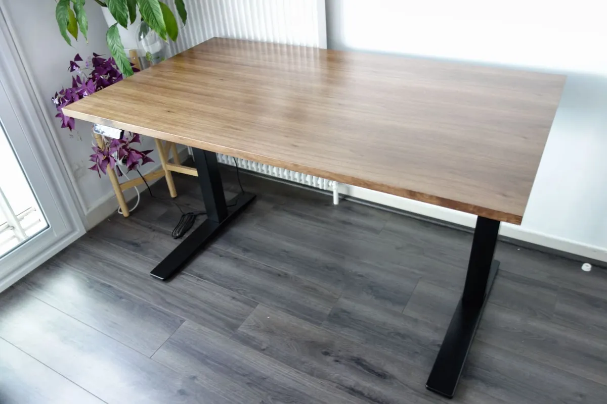 Montage Flexispot E7 PRO fini