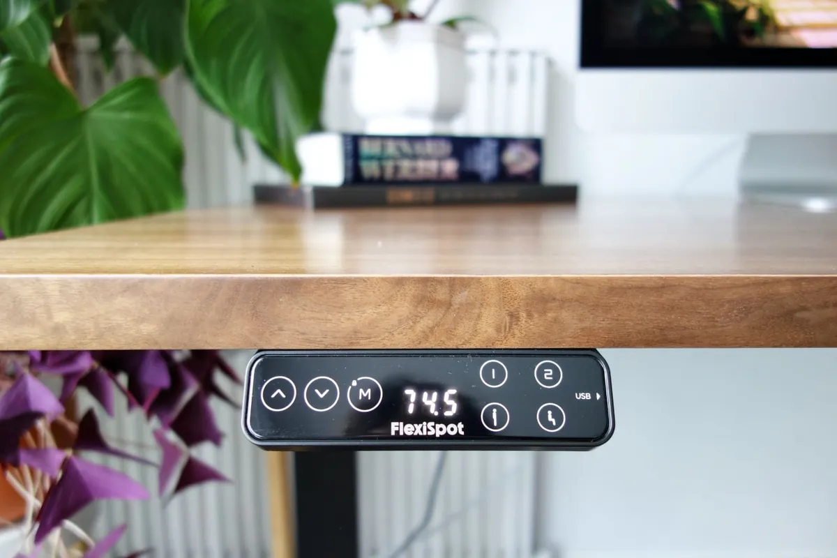 Panneau de commande bureau Flexispot E7 PRO