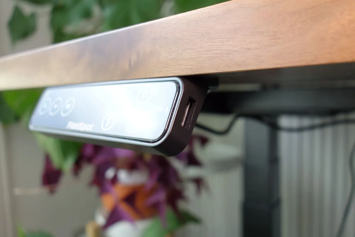 Port USB bureau Flexispot E7 PRO