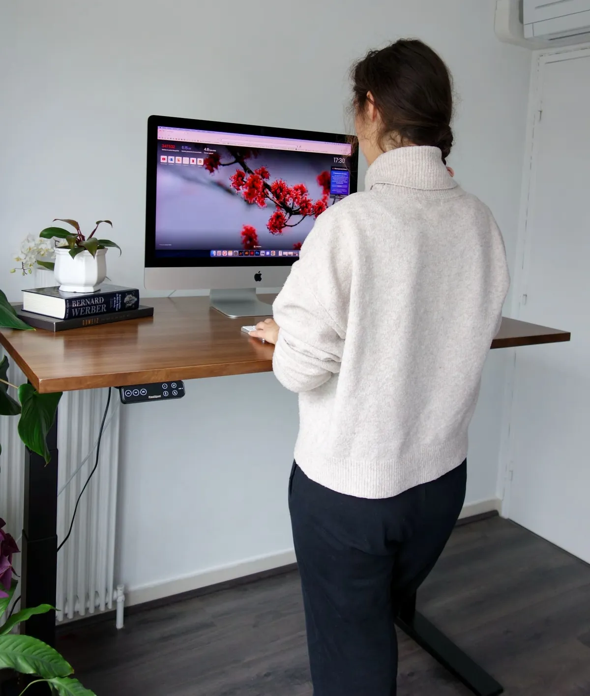 Bureau Flexispot E7 Pro position debout