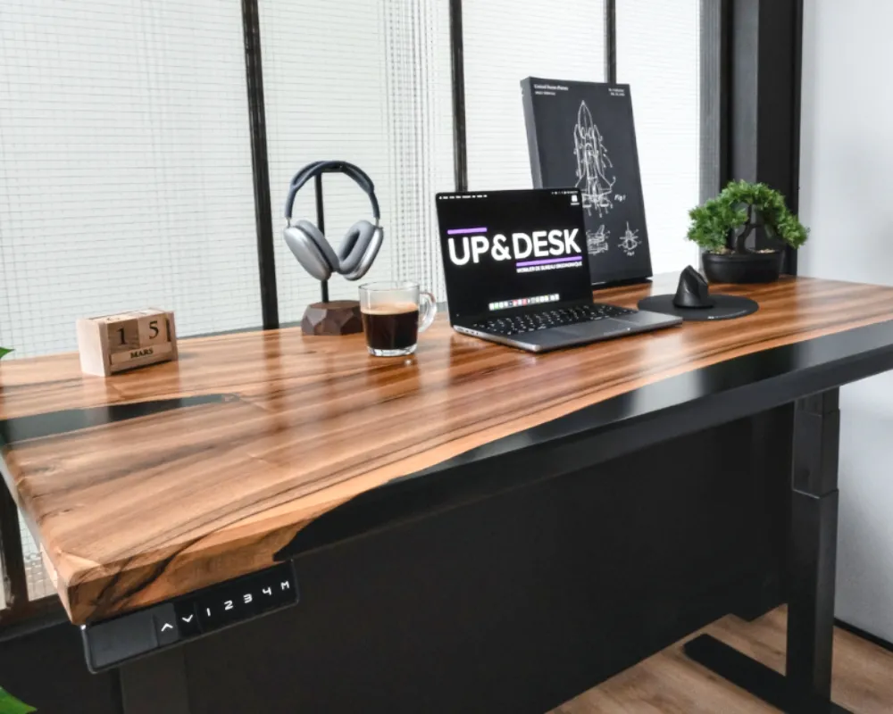 Bureau Up and Desk