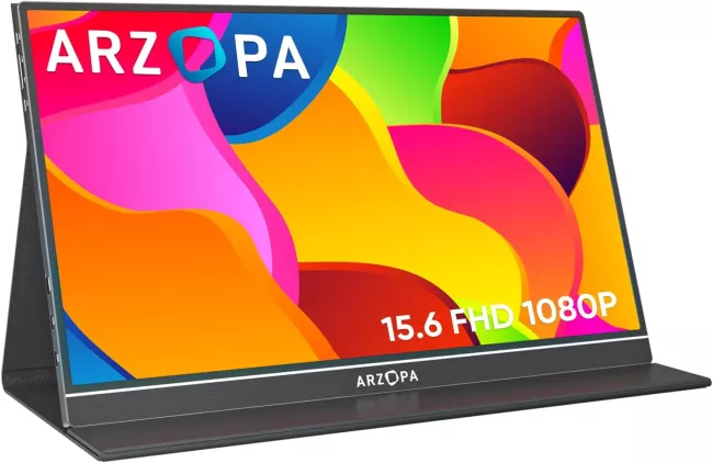 Le meilleur écran portable au top rapport qualité/prix - ARZOPA 1920x1080