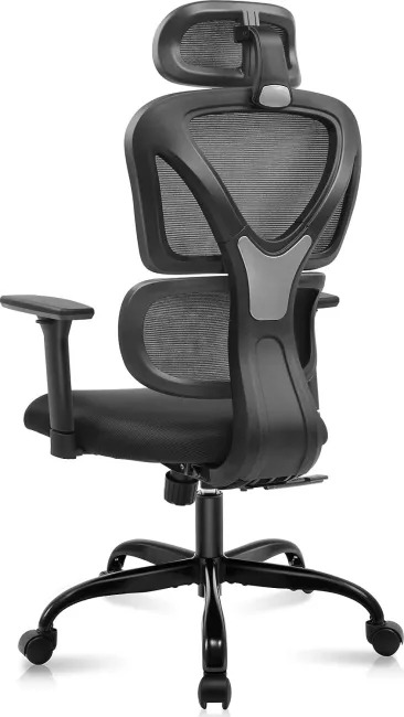 KERDOM - Une chaise ergonomique à petit prix au bon rapport/qualité