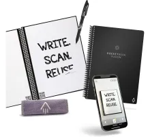 Rocketbook Fusion - Cahier de Notes Effacable