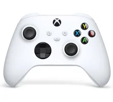 Manette Xbox sans-fil Robot White