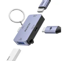 Hub USB-C 3-en-1 super compact